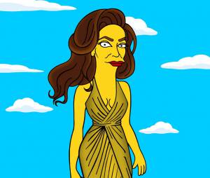 Caitlyn Jenner version Simpson dans une nouvelle série de détournements de l'artiste aleXsandro Palombo