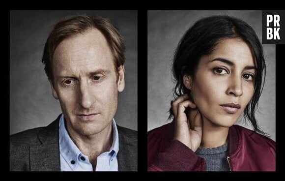 Leila Bekhti et Gustaf Hammarsten, stars de la nouvelle série originale de Canal+ intitulée "Jour polaire"