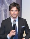  Ian Somerhalder sexy en costume, le 14 mai 2014 au Br&eacute;sil 