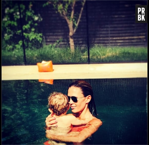 Vitaa : photo ensoleillée avec son fils Adam sur Instagram