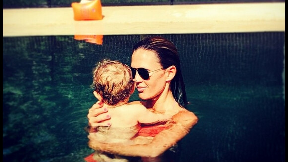 Vitaa maman : photo adorable avec son fils Adam sur Instagram