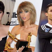 Katy Perry, Taylor Swift, Cristiano Ronaldo... quelles sont stars les mieux payées de 2015 ?