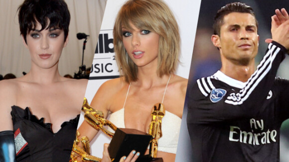 Katy Perry, Taylor Swift, Cristiano Ronaldo... quelles sont stars les mieux payées de 2015 ?