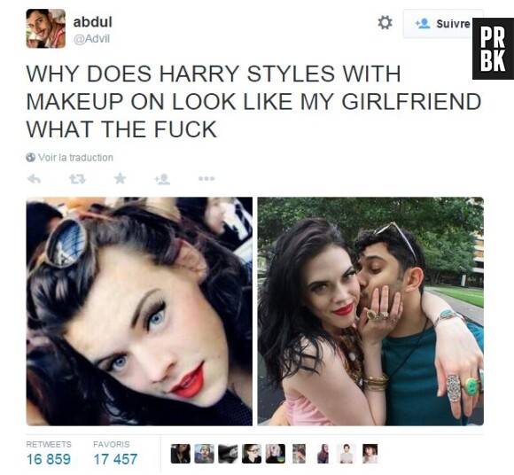Harry Styles : un Directioner sort avec le sosie du chanteur (version marquillée)