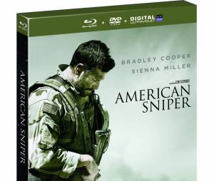 American Sniper : Bradly Cooper débarque en DVD