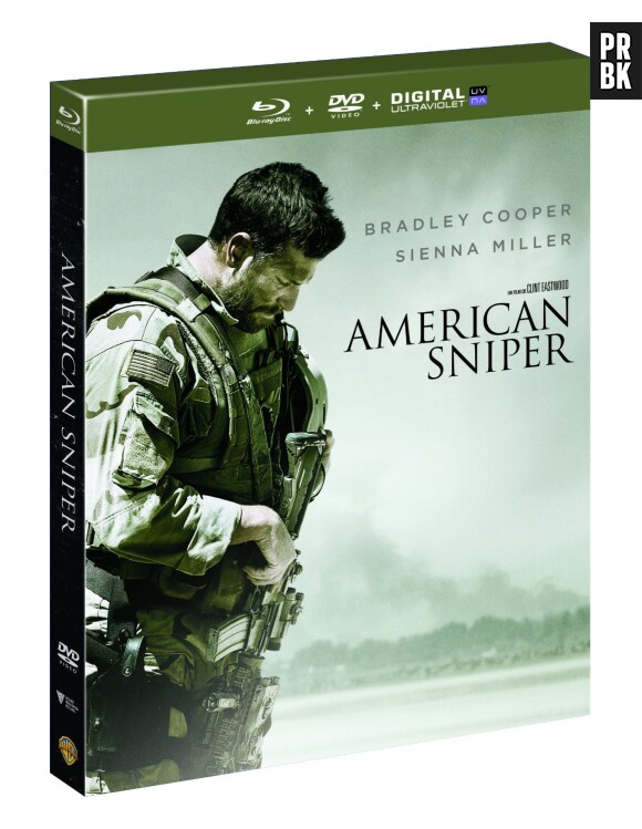 American Sniper : Bradly Cooper débarque en DVD