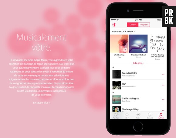 Apple lance "Apple Music" son service de streaming