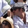 Jean Dujardin et Nathalie Péchalat bientôt parents ? Ici en couple lors de l'inauguration d'un cinéma au nom de l'acteur à Lesparre, le 27 juin 2015