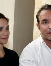 Jean Dujardin et Nathalie Péchalat bientôt parents ? Ici en couple lors de l'inauguration d'un cinéma au nom de l'acteur à Lesparre, le 27 juin 2015
