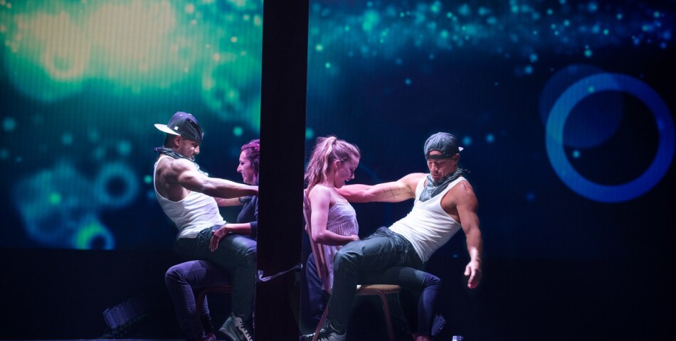  Magic Mike XXL : Amber Heard et Channing Tatum pour un lap-dance inoubliable 