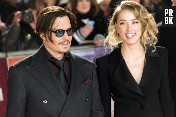 Amber Heard est mariée à Johnny Depp