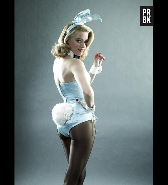 Amber Heard dans la série The Playboy Club
