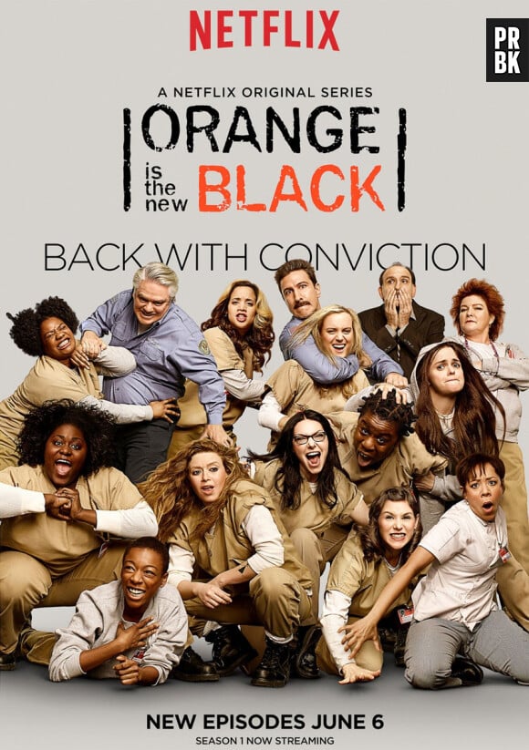 10 séries à binge-watcher sur Netflix cet été : Orange is the New Black