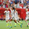 Les joueuses des Etats-Unis fêtent leur victoire en Coupe du Monde, le 5 juillet 2015