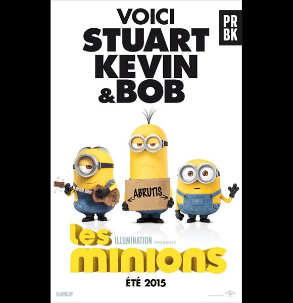 Les Minions : le film au cinéma le 8 juillet 2015