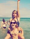  Taylor Swift en maillot de bain sur Instagram, le 24 janvier 2015 