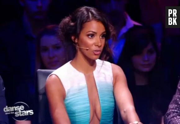 Shy'm jurée sexy de Danse avec les stars 4 sur TF1