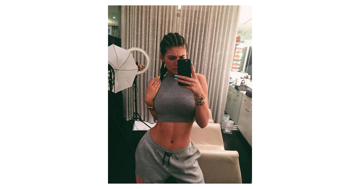 tresse africaine kylie jenner