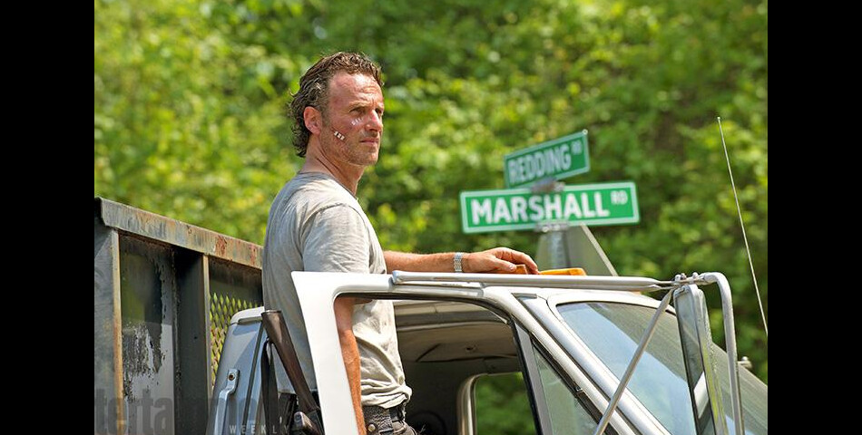  The Walking Dead saison 6 : Rick attend l&#039;amour 