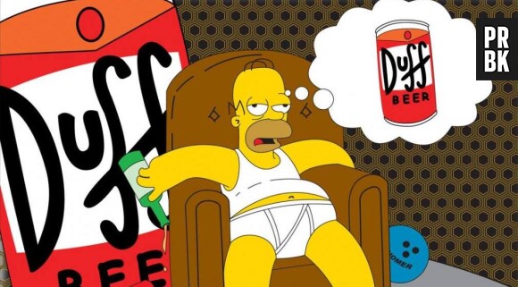 Les Simpson : la bière Duff officielle bientôt en vente !