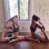 Shy'm : une séance de yoga sexy dévoilée sur Instagram, le 26 juillet 2015
