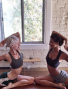 Shy'm : une séance de yoga sexy dévoilée sur Instagram, le 26 juillet 2015