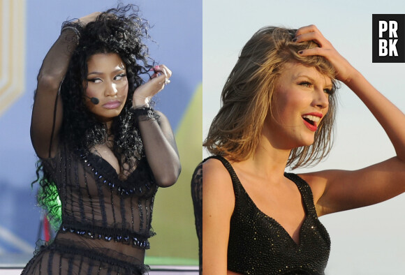 Taylor Swift et Nicki Minaj : après le clash des MTV VMA, elles se réconcilient