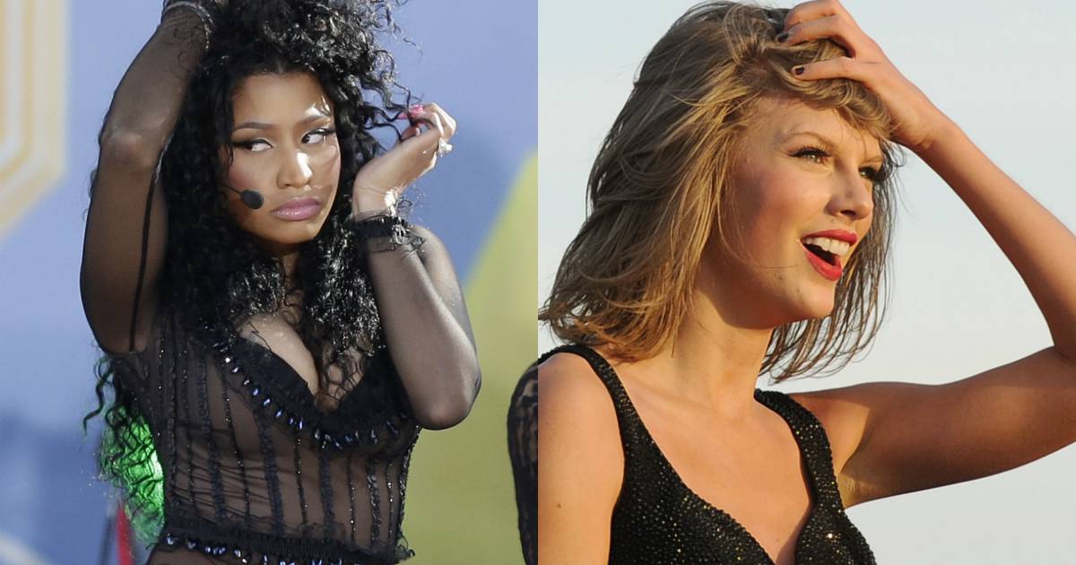 Taylor Swift Et Nicki Minaj Après Le Clash Le Duo Purebreak