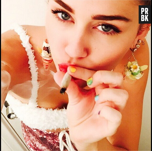Miley Cyrus, reine de la provoc sur Instagram