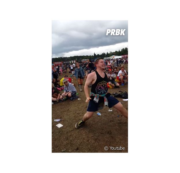 La danse de cet Ecossais au festival T in the Park 2015 fait le buzz sur Youtube
