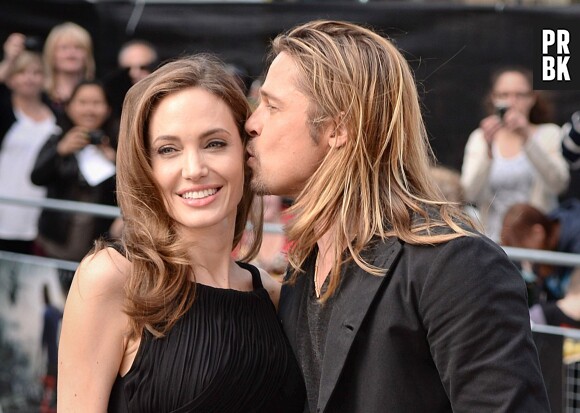 Angeline Jolie et Brad Pitt : le couple s'est marié à Miraval en 2014