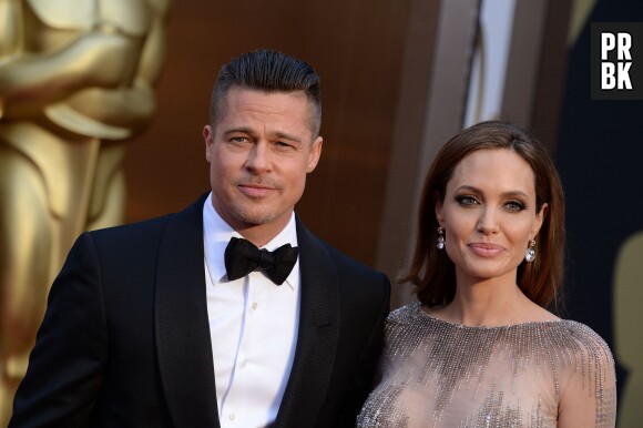 Angelina Jolie et Brad Pitt se sentent français