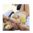 Leila Ben Khalifa : son bikini sexy très décolleté sur Instagram