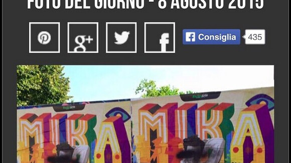 Mika : cible d'insultes homophobes, il brise le silence sur Twitter