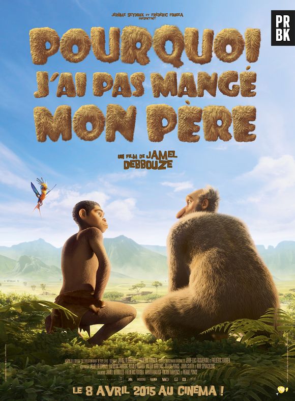 Pourquoi j'ai pas mangé mon père : le fim de Jamel Debbouze avec Mélissa Theuriau disponible en DVD dès le 12 août 2015
