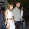 Taylor Swift et Calvin Harris : le couple main dans la main après un dîner romantique, le 11 août 2015 à Los Angeles