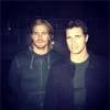 Robbie Amell (Flash) et Stephen Amell sont cousions