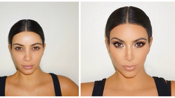 Kim Kardashian : le prix affolant de son maquillage quotidien
