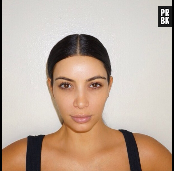 Kim Kardashian : avant sa séance de maquillage de contouring avec Mario Dedivanovic