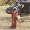 Amel Bent sublime pour son baptême d'hélicoptère