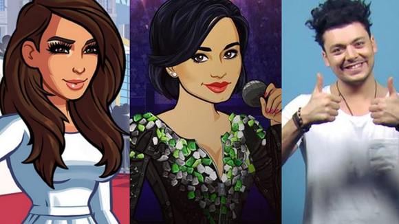 Demi Lovato, Kev Adams, Kim Kardashian, ... ces stars qui ont lancé leur propre appli