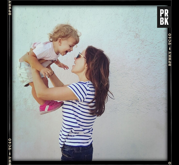Tammin Sursok (Pretty Little Liars ) et sa fille Phoenix sur Instagram