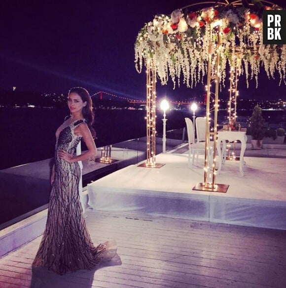 Leila Ben Khalifa sexy sur Instagram, le 4 juillet 2015