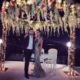 Leila Ben Khalifa et Aymeric Bonnery teasent un mariage sur Instagram, le 4 juillet 2015