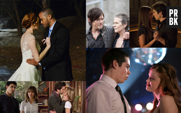 Grey's Anatomy, Teen Wolf... ces couples de séries qu'on a attendu... et qu'on attend toujours