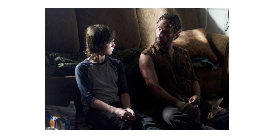 The Walking Dead saison 6 : Carl pourrait perdre un oeil - Purebreak