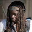  The Walking Dead saison 6 : Michonne pr&ecirc;te &agrave; tuer Ron 