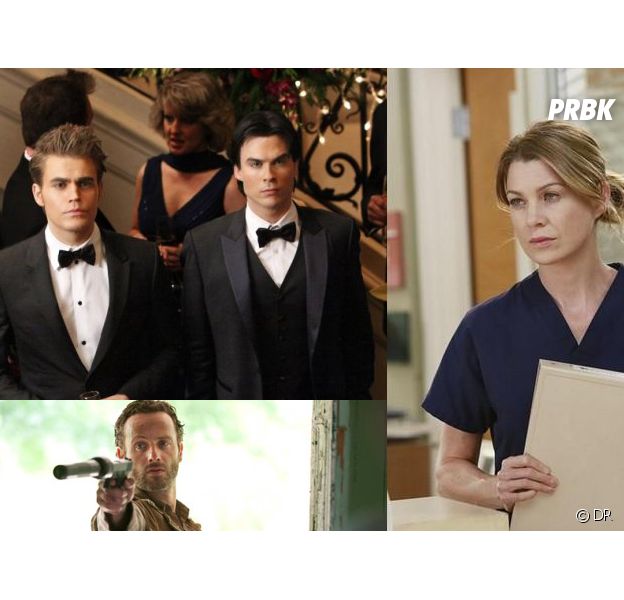 The Vampire Diaries saison 7, Grey's Anatomy saison 12... toutes les dates de rentrée des séries US