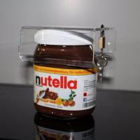 Le cadenas spécial pot de Nutella : à bas les voleurs de pâte à tartiner !