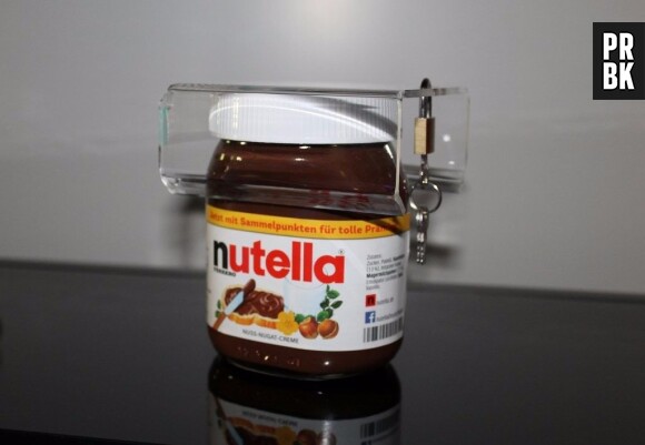 Nutella : un designer allemand invente un cadenas pour protéger votre pot de pâte à tartiner